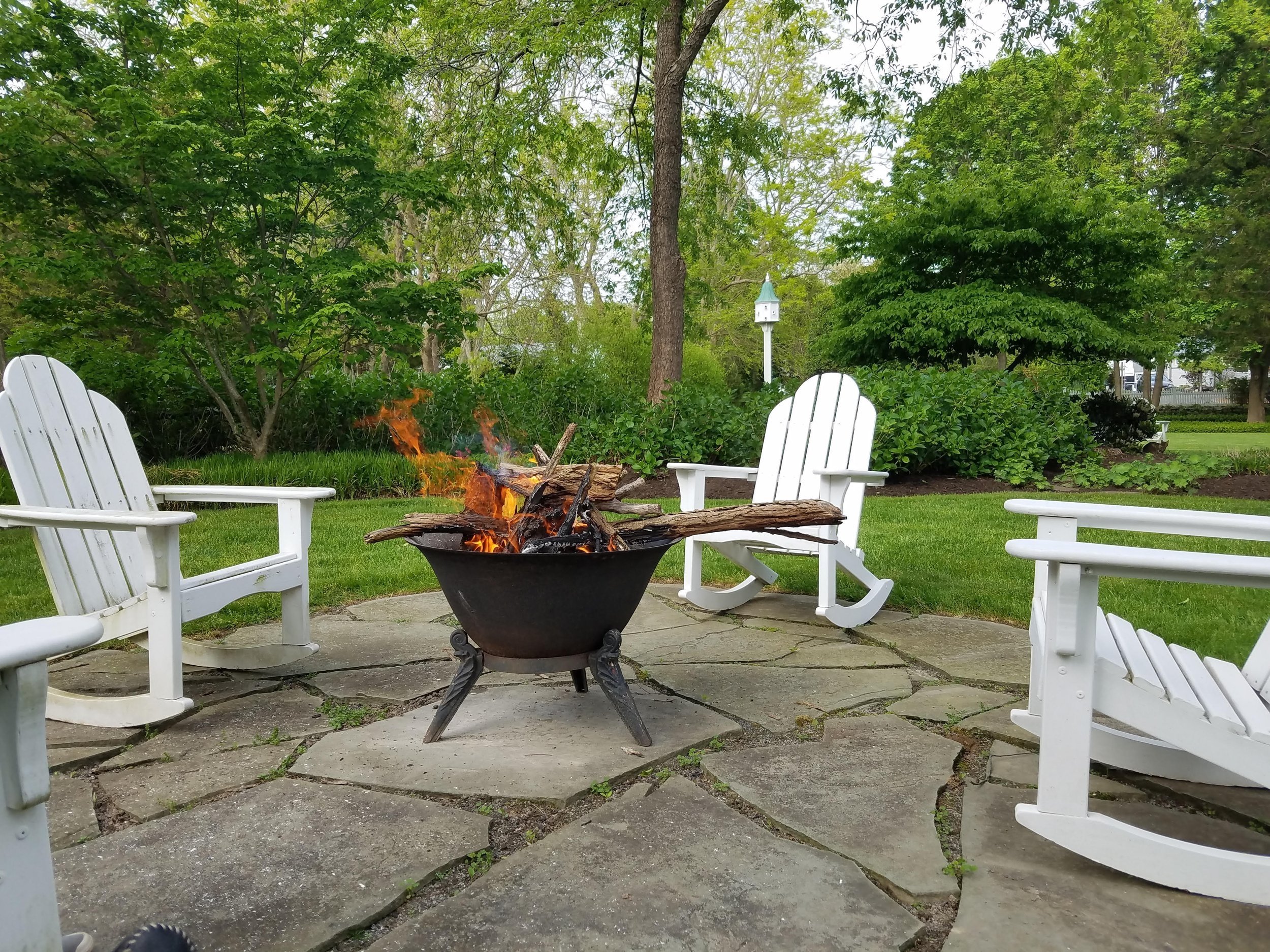 Adirondack chairs