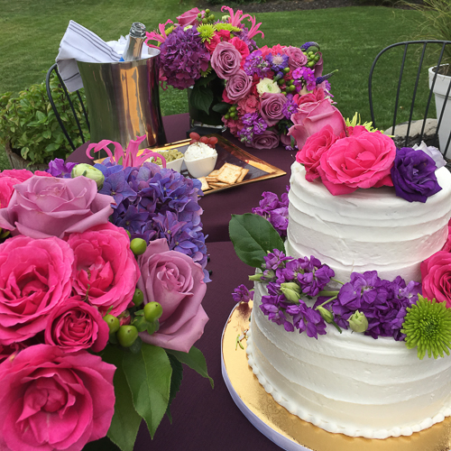 Celebration tray